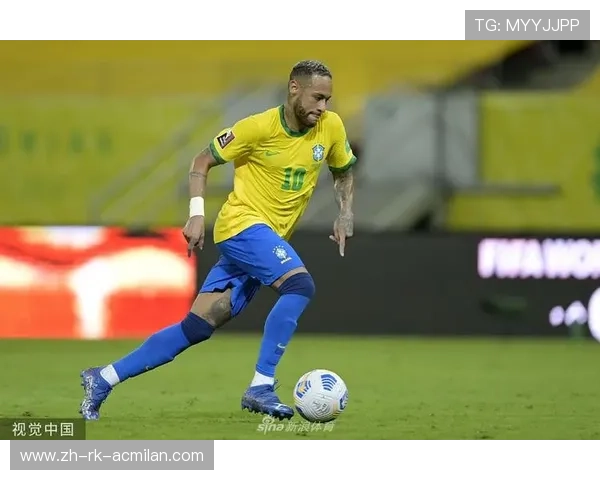 内马尔踢出灵性搓传，巴西弧线进攻质量极高