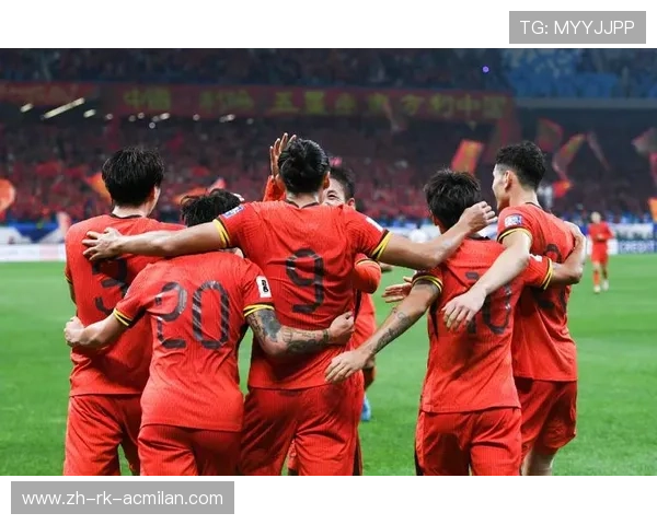 中国足球预选赛大捷，冲击世界杯！，中国足球队预选赛